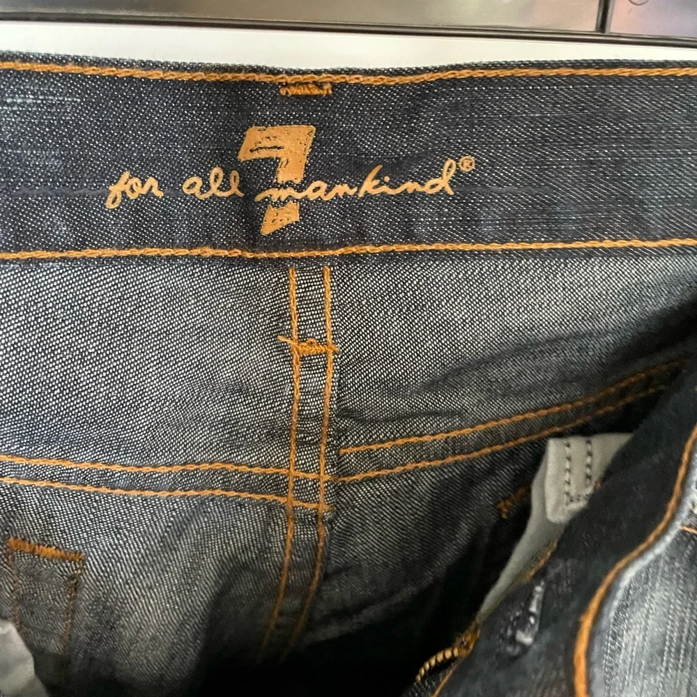 Vintage Y2K 7 For All Mankind Dojo jeans size 32 NWT - Picture 4 of 12